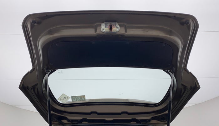 2014 Maruti Wagon R 1.0 LXI CNG, CNG, Manual, 75,760 km, Boot Door Open