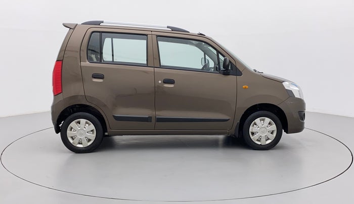 2014 Maruti Wagon R 1.0 LXI CNG, CNG, Manual, 75,760 km, Right Side View
