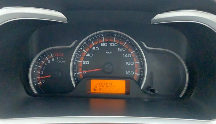 2018 Maruti Alto K10 VXI P, Petrol, Manual, 20,259 km, Odometer View