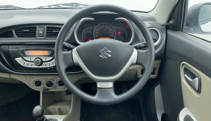 2018 Maruti Alto K10 VXI P, Petrol, Manual, 20,259 km, Steering Wheel Close-up