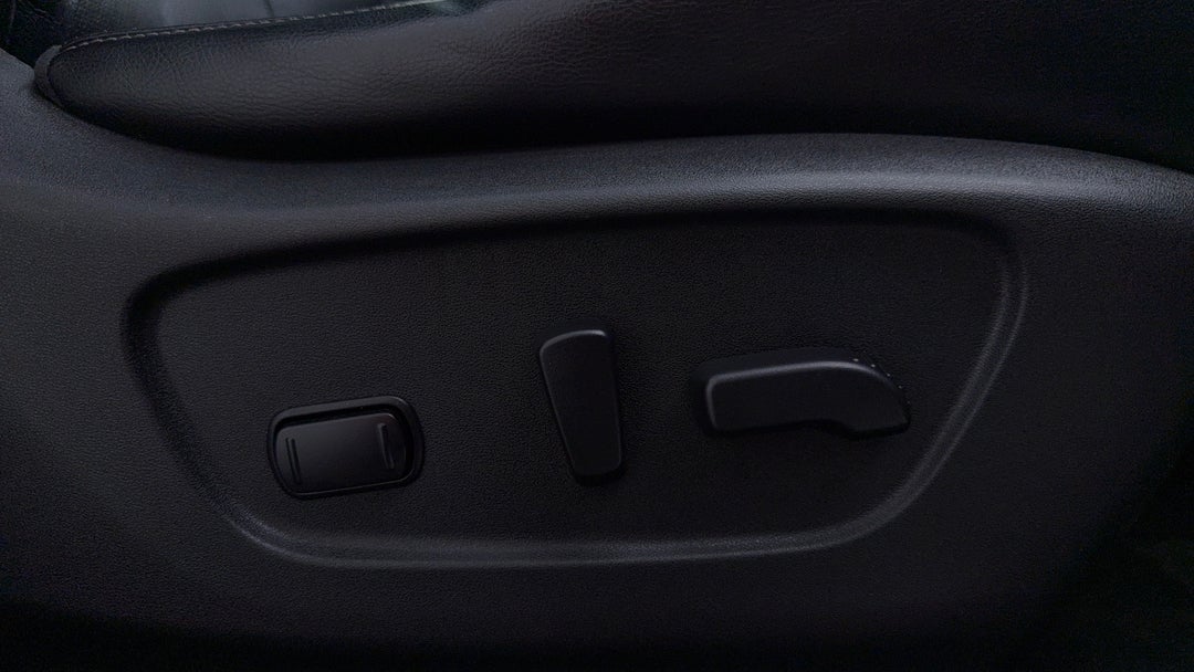 Drivers Side Adjustment Panel