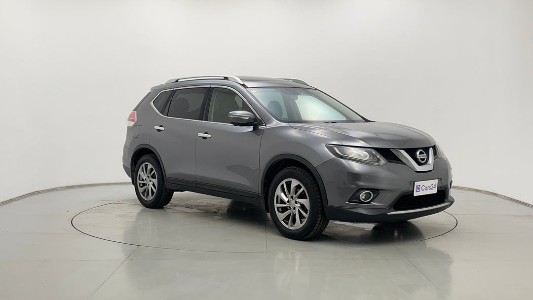 Right Front Diagonal (45- Degree) View