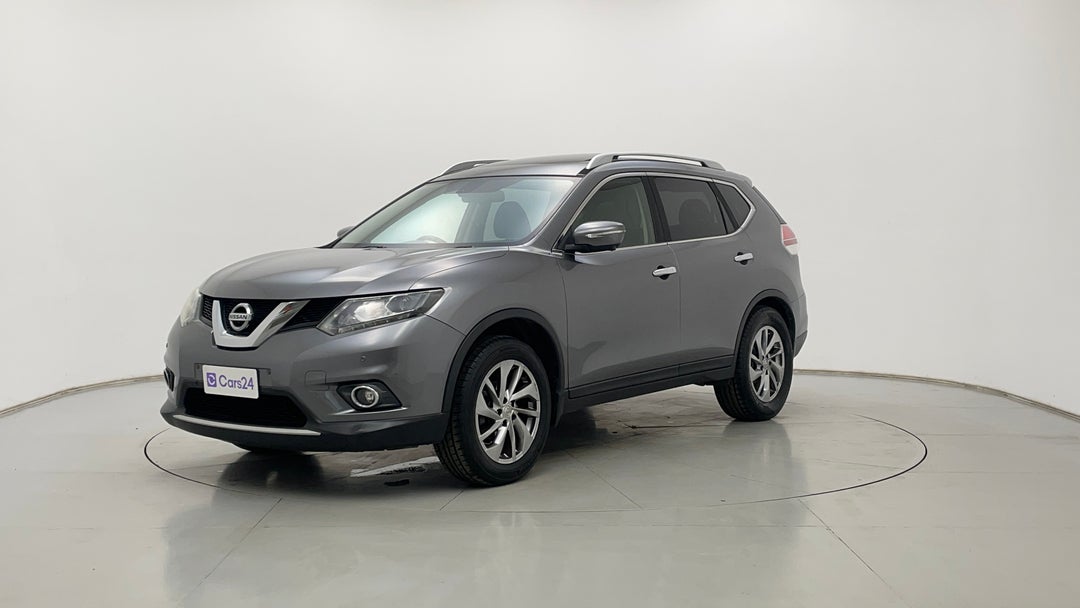 Left Front Diagonal (45- Degree) View