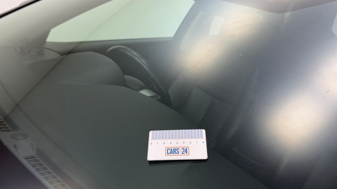 Windshield Front Chip