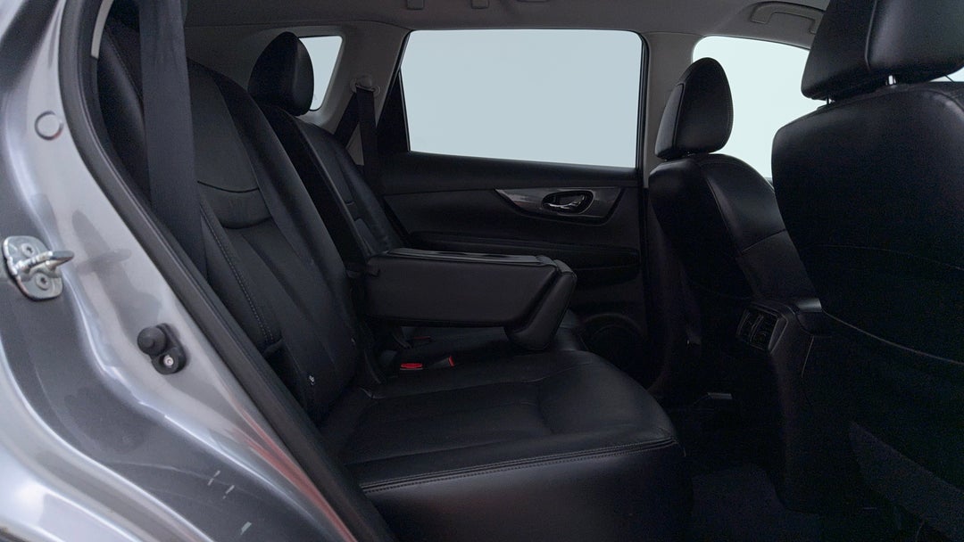 Right Side Rear Door Cabin View