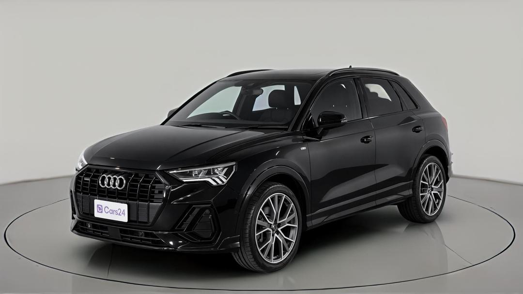 2020 Audi Q3 40 Tfsi Quattro S Line, Automatic, 62256 km, Left Front Diagonal (45- Degree) View