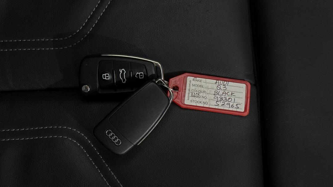 2020 Audi Q3 40 Tfsi Quattro S Line, Automatic, 62256 km, Key Close-up