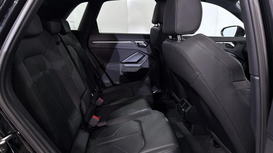 2020 Audi Q3 40 Tfsi Quattro S Line, Automatic, 62256 km, Right Side Rear Door Cabin View