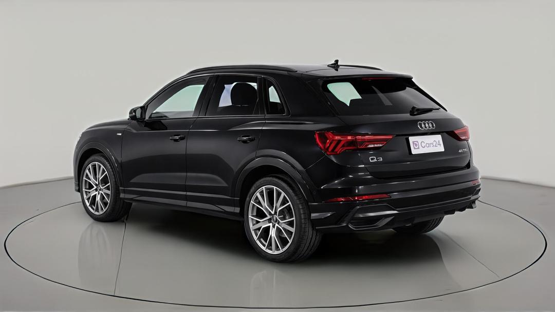 2020 Audi Q3 40 Tfsi Quattro S Line, Automatic, 62256 km, Left Back Diagonal (45- Degree) View