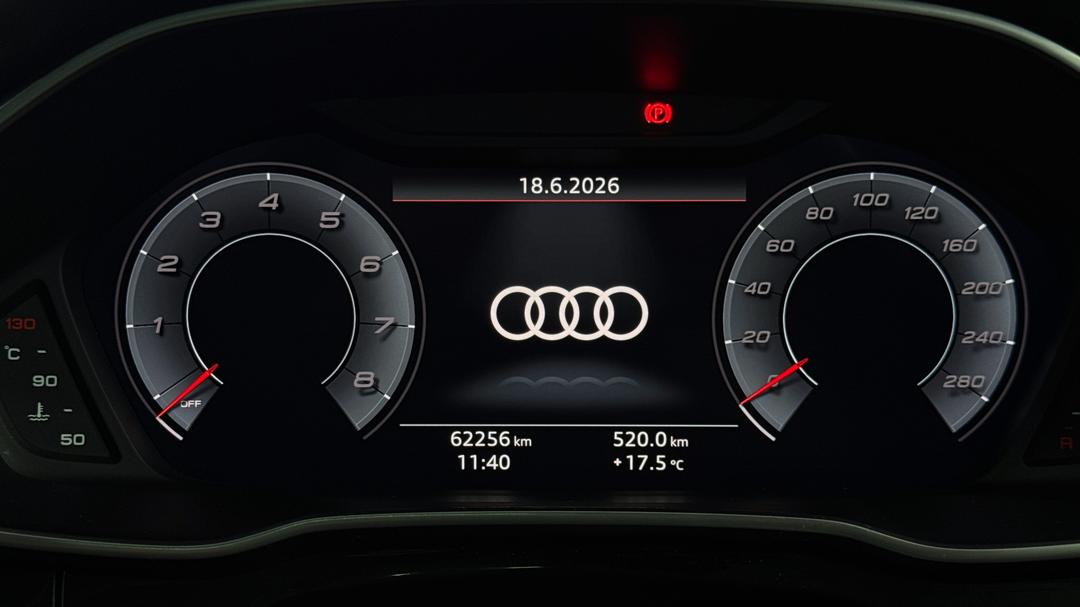 2020 Audi Q3 40 Tfsi Quattro S Line, Automatic, 62256 km, Odometer View
