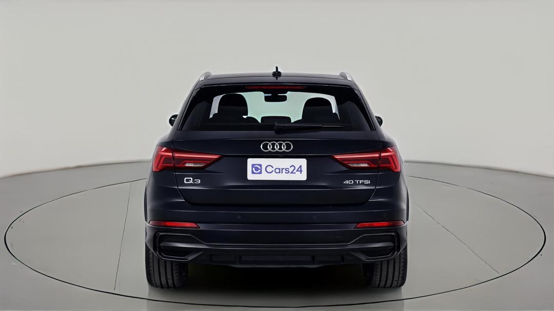 2020 Audi Q3 40 Tfsi Quattro S Line, Automatic, 62256 km, Back/Rear View