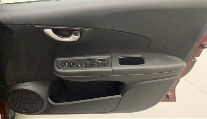 2017 Honda BR-V 1.5L I-VTEC S, Petrol, Manual, 37,073 km, Driver Side Door Panels Control