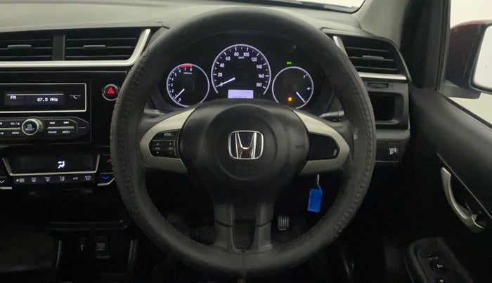 2017 Honda BR-V 1.5L I-VTEC S, Petrol, Manual, 37,073 km, Steering Wheel Close Up