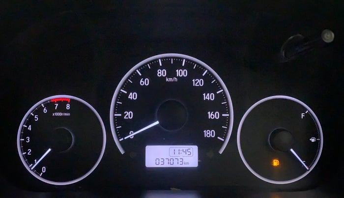 2017 Honda BR-V 1.5L I-VTEC S, Petrol, Manual, 37,073 km, Odometer Image