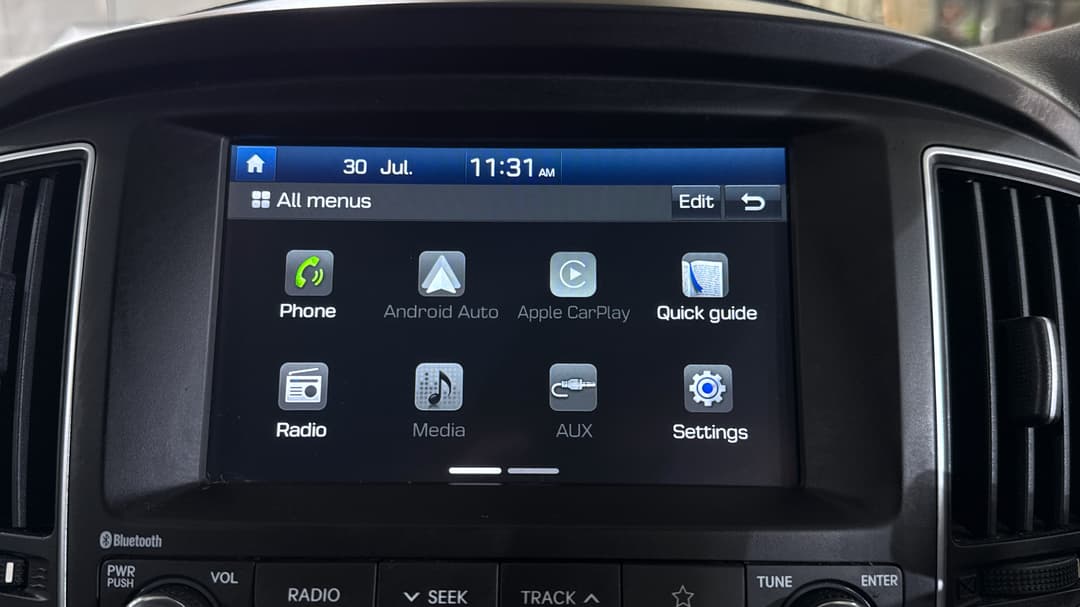 2020 Hyundai Iload 6s Twin Swing, Automatic, 101833 km, Android/Apple Car Play
