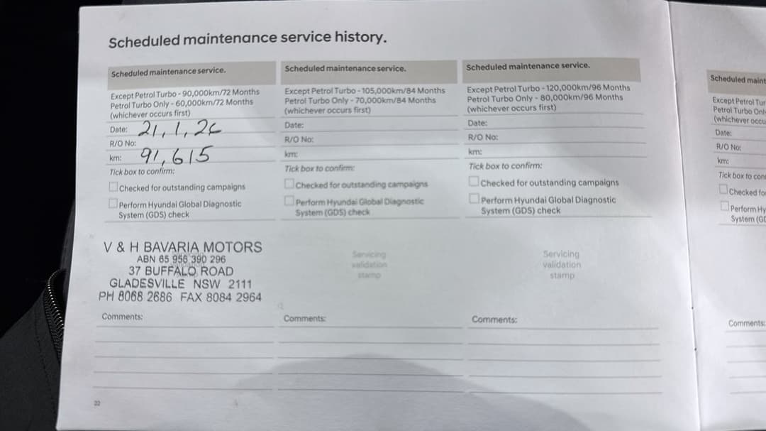 2020 Hyundai Iload 6s Twin Swing, Automatic, 101833 km, Service History
