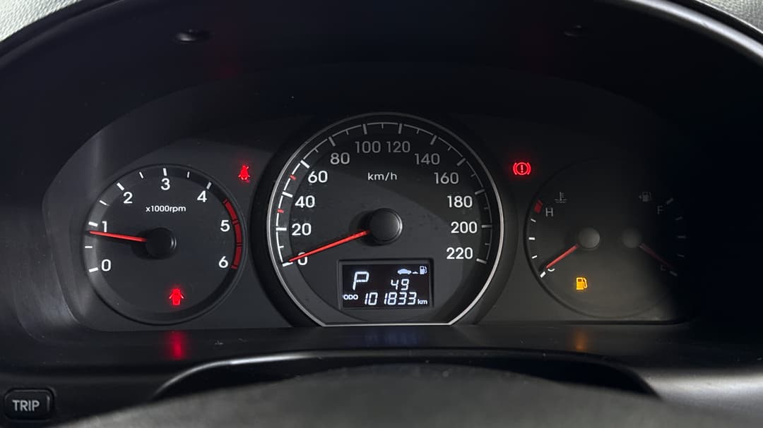 2020 Hyundai Iload 6s Twin Swing, Automatic, 101833 km, Odometer View