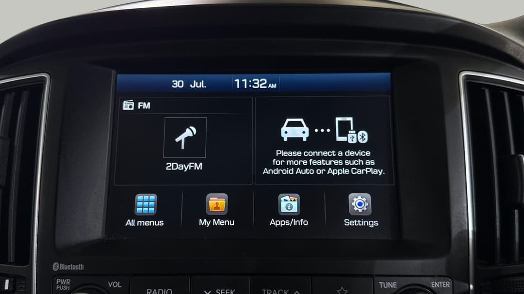 2020 Hyundai Iload 6s Twin Swing, Automatic, 101833 km, Infotainment System