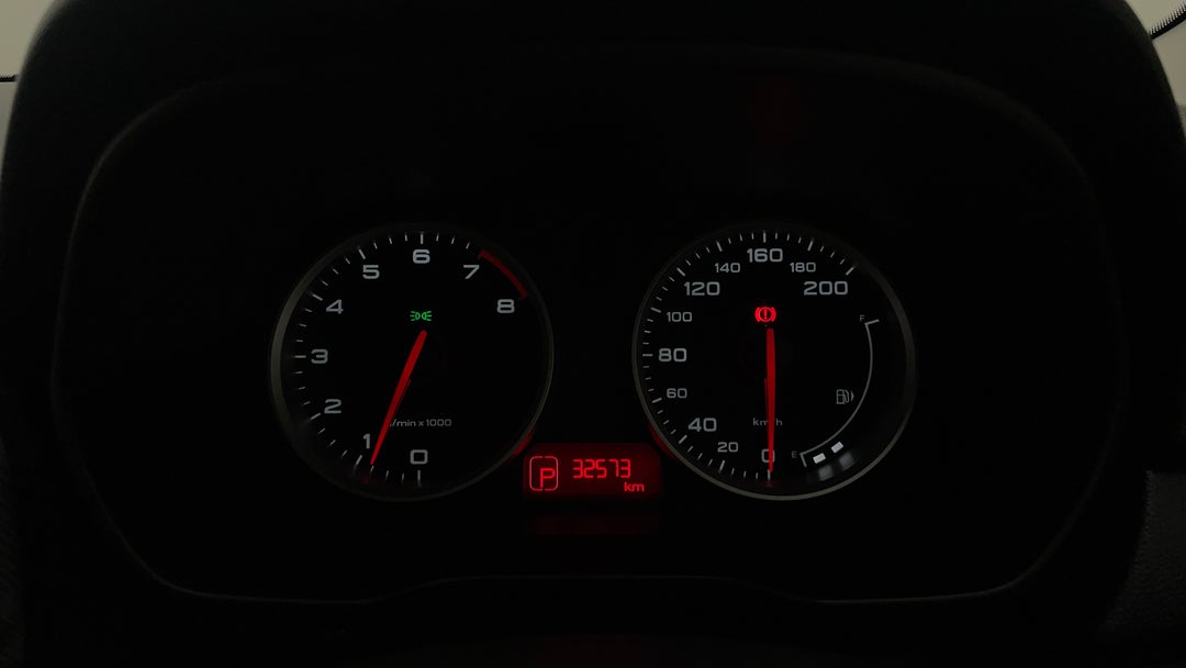 2023 MG Mg3 Auto Core, Automatic, 32573 km, Odometer View