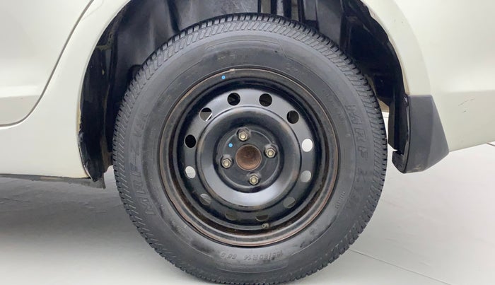 2015 Maruti Swift Dzire VDI, Diesel, Manual, 1,16,535 km, Left Rear Wheel