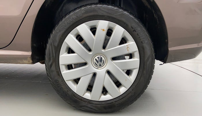 2017 Volkswagen Ameo COMFORTLINE PLUS PETROL, Petrol, Manual, 18,051 km, Left Rear Wheel
