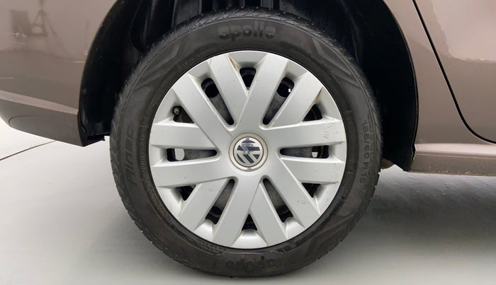 2017 Volkswagen Ameo COMFORTLINE PLUS PETROL, Petrol, Manual, 18,051 km, Right Rear Wheel