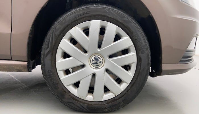 2017 Volkswagen Ameo COMFORTLINE PLUS PETROL, Petrol, Manual, 18,051 km, Right Front Wheel