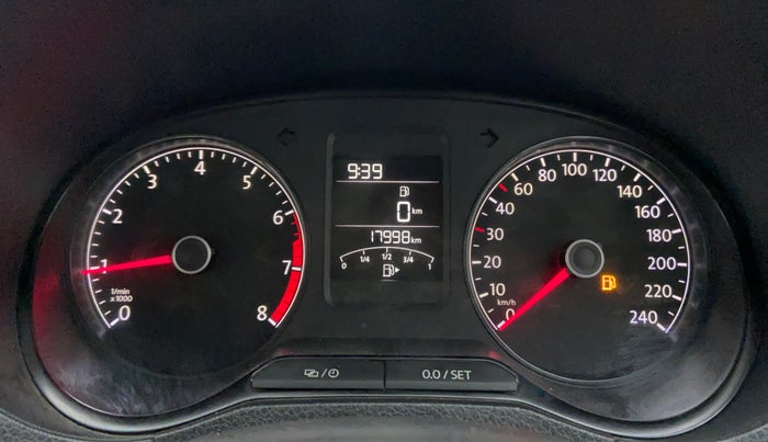 2017 Volkswagen Ameo COMFORTLINE PLUS PETROL, Petrol, Manual, 18,051 km, Odometer Image