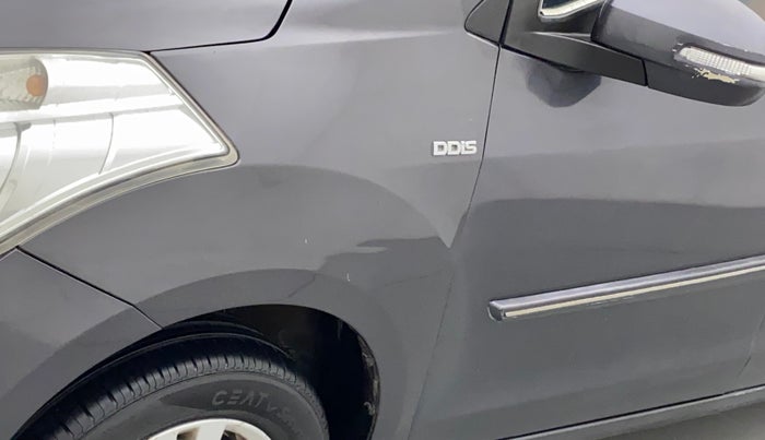 2017 Maruti Ertiga ZDI + SHVS, Diesel, Manual, 1,22,292 km, Left fender - Paint has minor damage