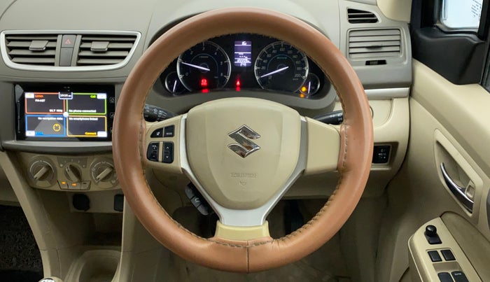 2017 Maruti Ertiga ZDI + SHVS, Diesel, Manual, 1,22,292 km, Steering Wheel Close Up