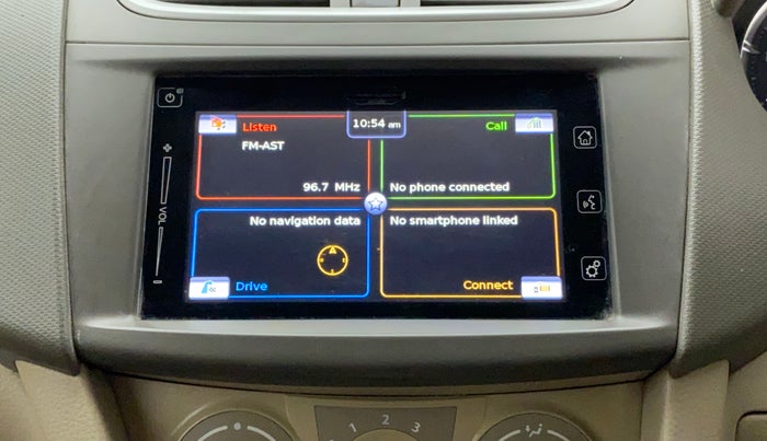 2017 Maruti Ertiga ZDI + SHVS, Diesel, Manual, 1,22,292 km, Infotainment system - Touch screen not working