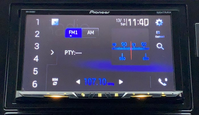 2018 Honda Amaze 1.2 SAT I VTEC, Petrol, Automatic, 14,533 km, Infotainment System