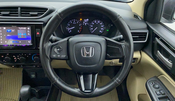 2018 Honda Amaze 1.2 SAT I VTEC, Petrol, Automatic, 14,533 km, Steering Wheel Close Up