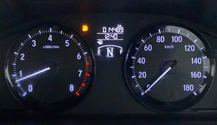 2018 Honda Amaze 1.2 SAT I VTEC, Petrol, Automatic, 14,533 km, Odometer Image
