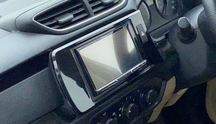 2018 Honda Amaze 1.2 SAT I VTEC, Petrol, Automatic, 14,533 km, Infotainment system - Reverse camera not working