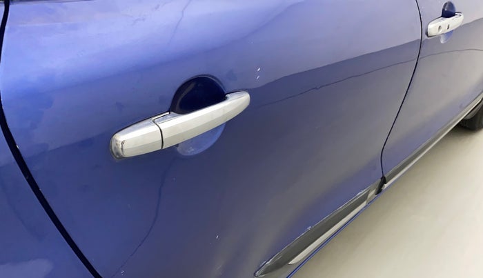 2017 Maruti Baleno ZETA PETROL 1.2, Petrol, Manual, 69,227 km, Right rear door - Minor scratches