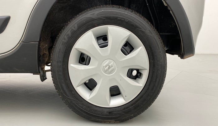 2020 Maruti New Wagon-R ZXI 1.2 old, Petrol, Manual, 11,327 km, Left Rear Wheel
