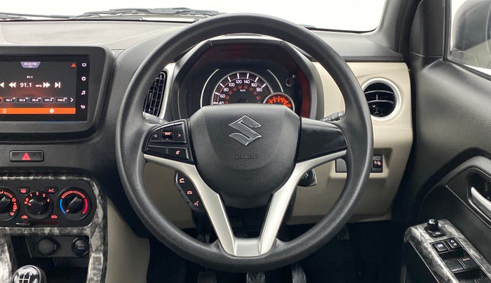2020 Maruti New Wagon-R ZXI 1.2 old, Petrol, Manual, 11,327 km, Steering Wheel Close Up
