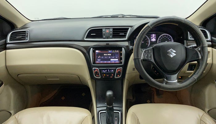 2016 Maruti Ciaz ZXI+ AT, Petrol, Automatic, 1,03,298 km, Dashboard