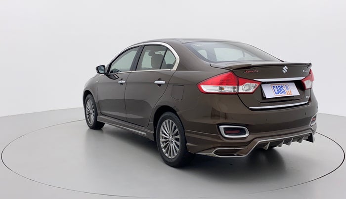 2016 Maruti Ciaz ZXI+ AT, Petrol, Automatic, 1,03,298 km, Left Back Diagonal