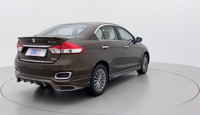 2016 Maruti Ciaz ZXI+ AT, Petrol, Automatic, 1,03,298 km, Right Back Diagonal