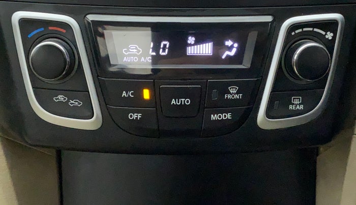 2016 Maruti Ciaz ZXI+ AT, Petrol, Automatic, 1,03,298 km, Automatic Climate Control
