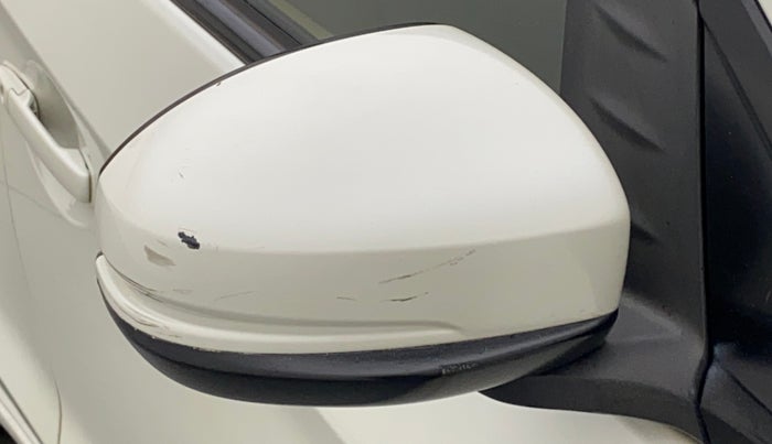 2016 Honda Amaze 1.2L I-VTEC S, Petrol, Manual, 51,836 km, Right rear-view mirror - Minor scratches