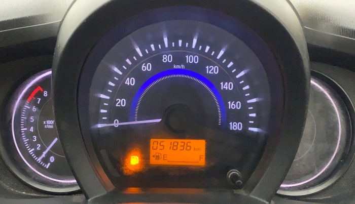 2016 Honda Amaze 1.2L I-VTEC S, Petrol, Manual, 51,836 km, Odometer Image