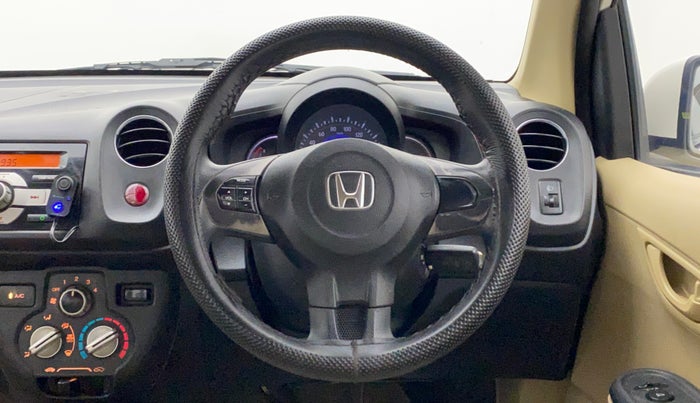 2016 Honda Amaze 1.2L I-VTEC S, Petrol, Manual, 51,836 km, Steering Wheel Close Up