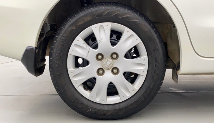 2016 Honda Amaze 1.2L I-VTEC S, Petrol, Manual, 51,836 km, Right Rear Wheel