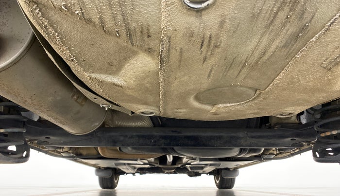 2017 Volkswagen Vento HIGHLINE PETROL, Petrol, Manual, 42,829 km, Rear Underbody