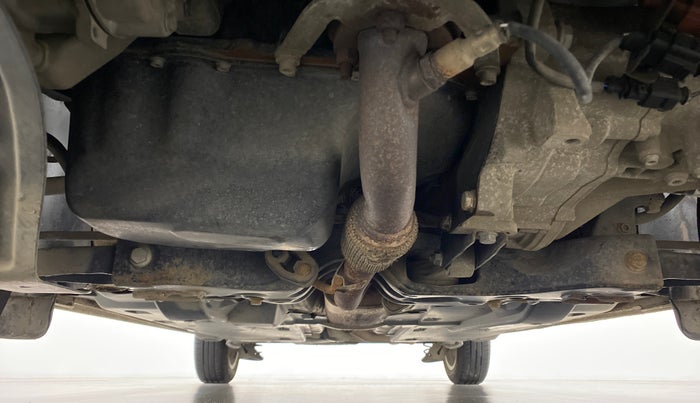 2017 Volkswagen Vento HIGHLINE PETROL, Petrol, Manual, 42,829 km, Front Underbody