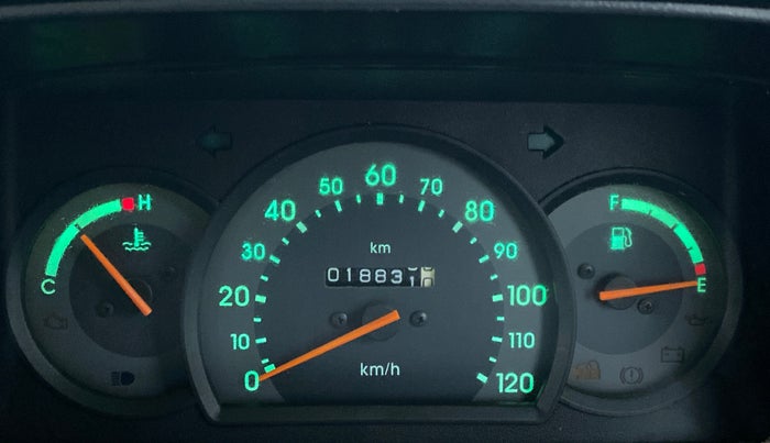 2017 Maruti OMNI E STD, Petrol, Manual, 18,900 km, Odometer Image