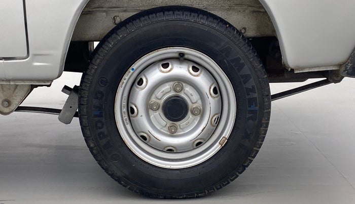 2017 Maruti OMNI E STD, Petrol, Manual, 18,900 km, Left Rear Wheel